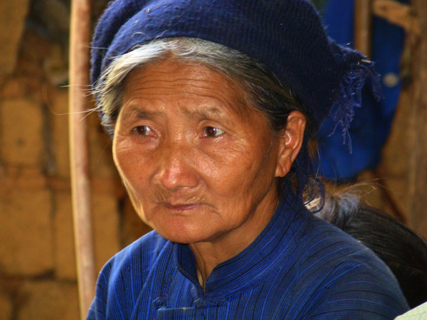 77 year old resident of ge bai kong